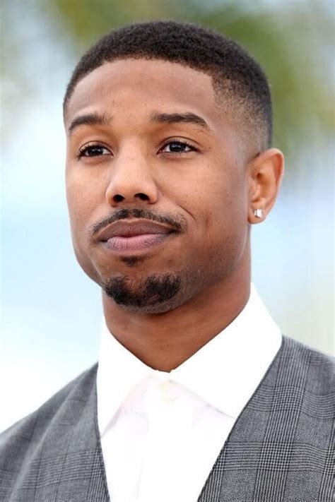 michael b jordan haircut.